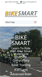 Mobile Screenshot of bike-smart.net
