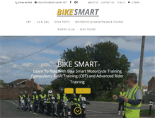 Tablet Screenshot of bike-smart.net